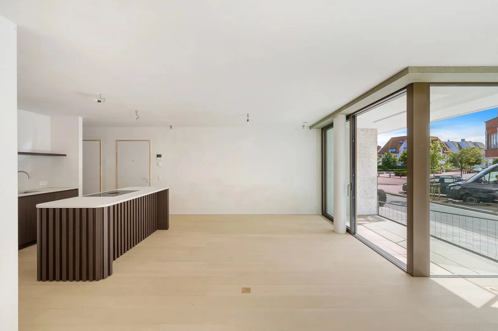 Prachtig nieuwbouwappartement met 2 slaapkamers gelegen op de gelijkvloerse verdieping