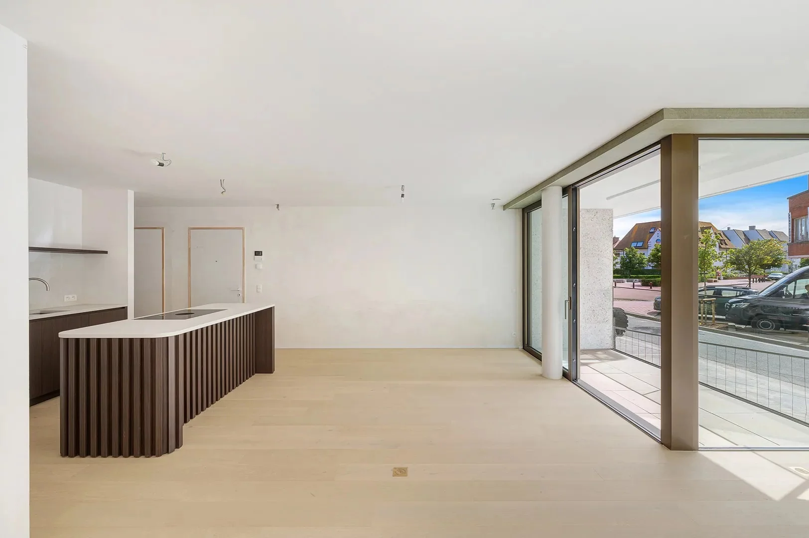 Prachtig nieuwbouwappartement met 2 slaapkamers gelegen op de gelijkvloerse verdieping