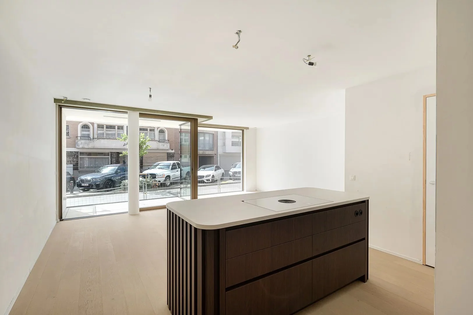 Prachtig nieuwbouwappartement met 2 slaapkamers gelegen op de gelijkvloerse verdieping