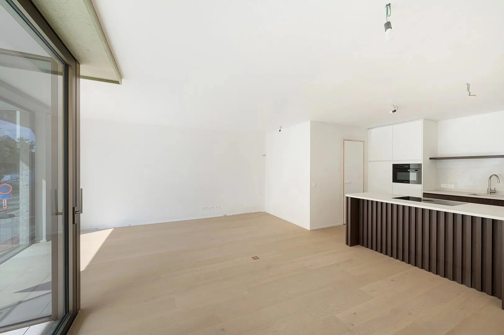 Prachtig nieuwbouwappartement met 2 slaapkamers gelegen op de gelijkvloerse verdieping