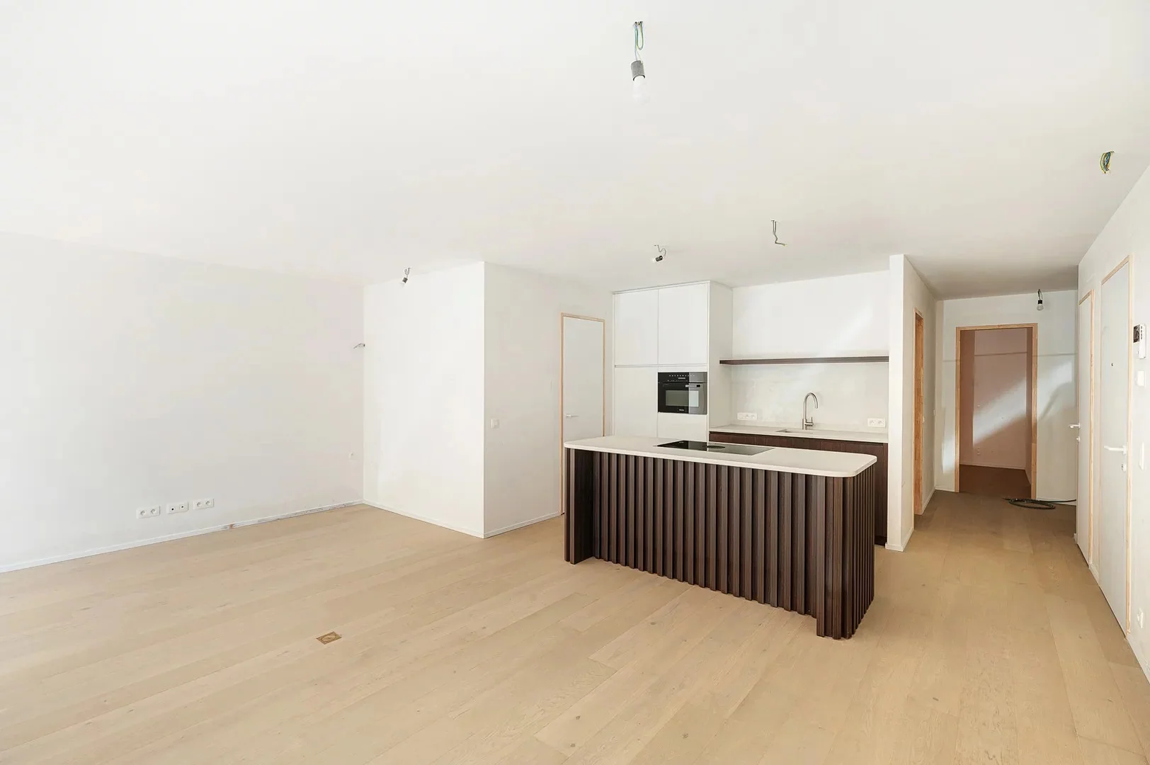 Prachtig nieuwbouwappartement met 2 slaapkamers gelegen op de gelijkvloerse verdieping