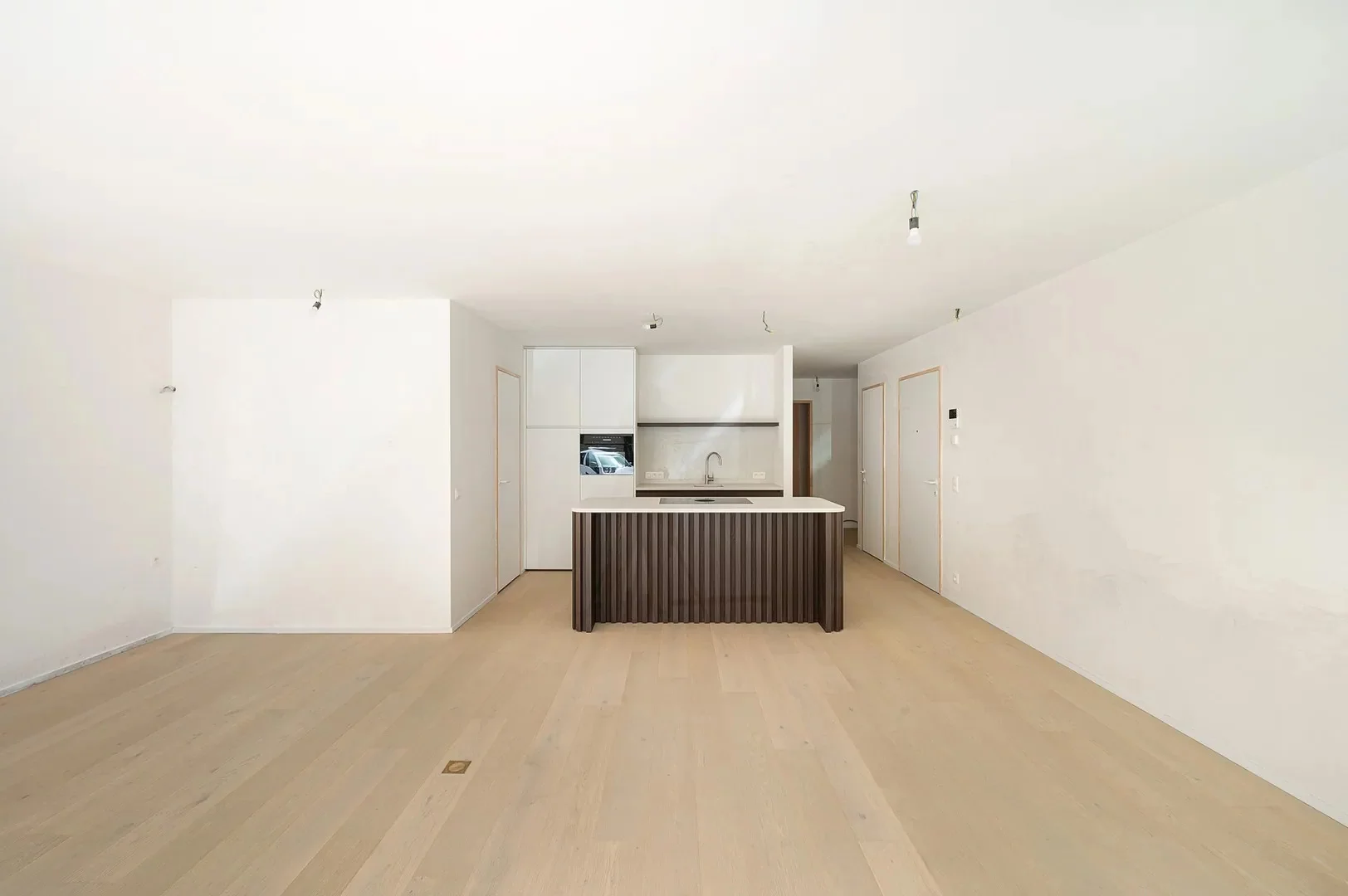 Prachtig nieuwbouwappartement met 2 slaapkamers gelegen op de gelijkvloerse verdieping