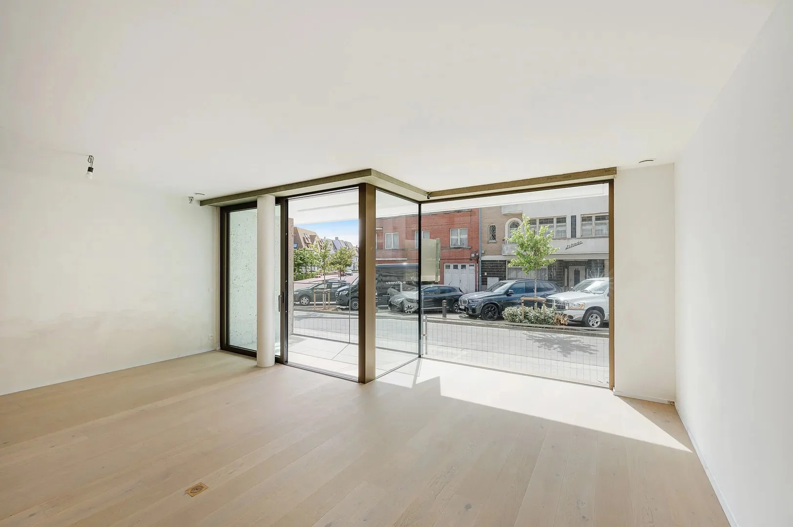 Prachtig nieuwbouwappartement met 2 slaapkamers gelegen op de gelijkvloerse verdieping