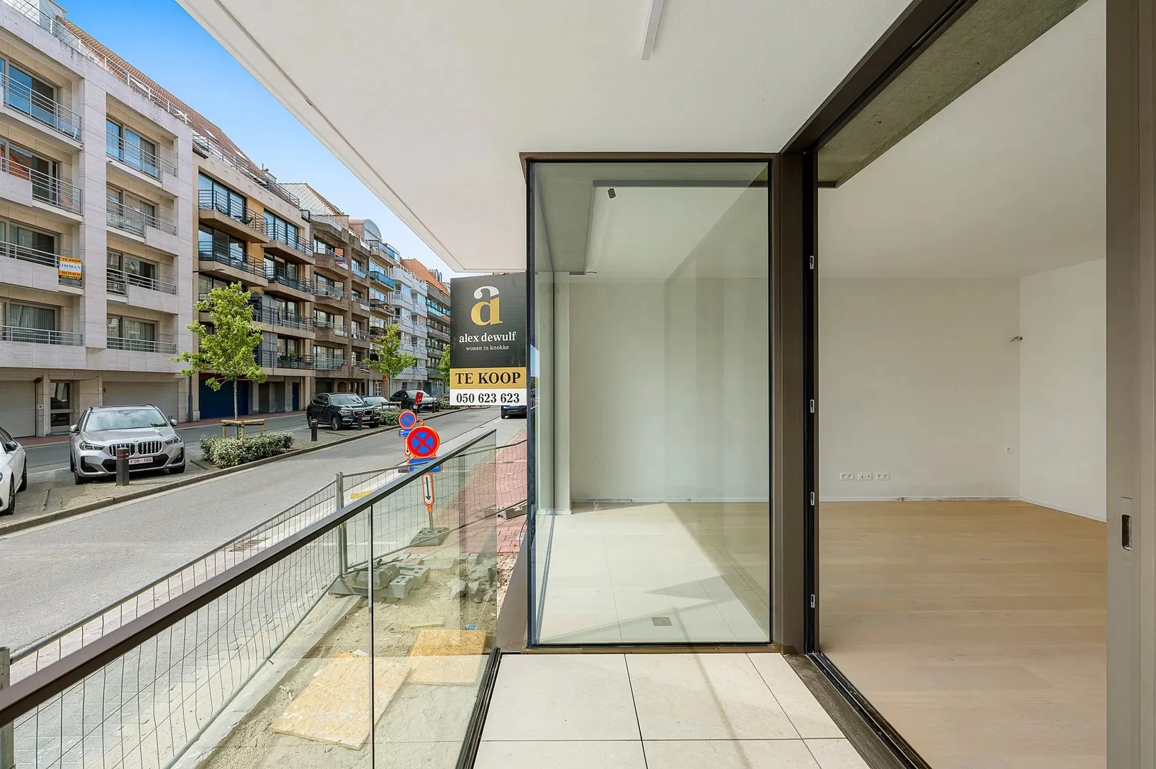 Prachtig nieuwbouwappartement met 2 slaapkamers gelegen op de gelijkvloerse verdieping