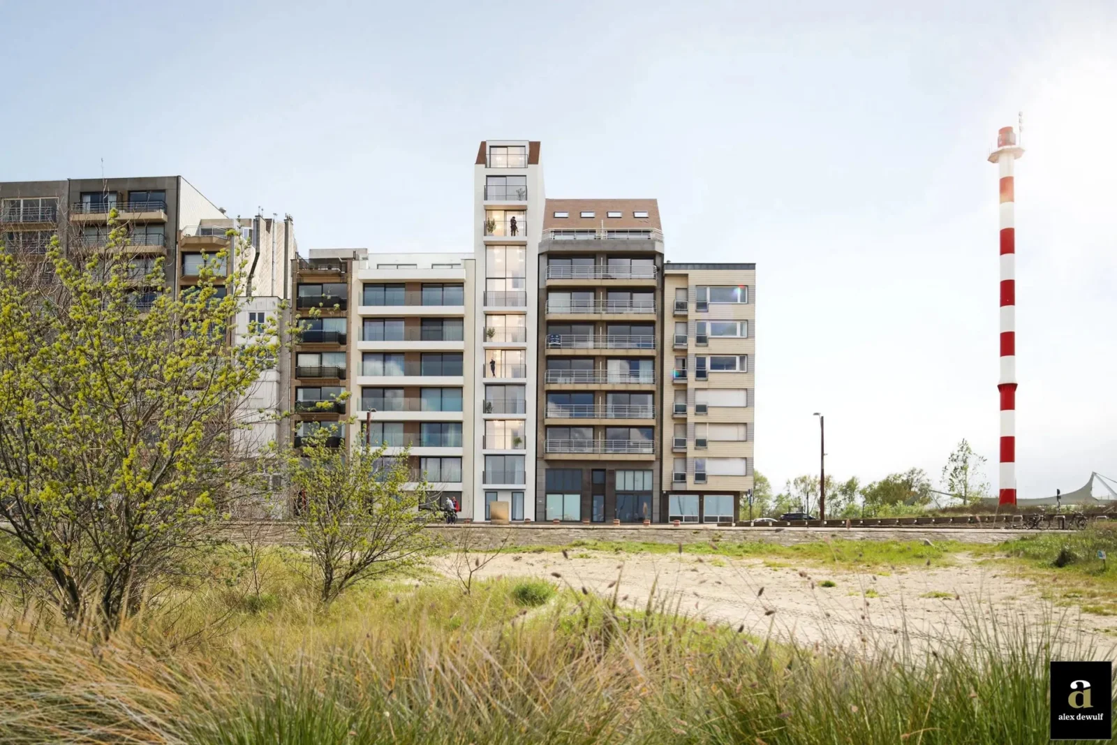 Nieuwbouwresidentie Zeeschorre [Zeedijk – Heist aan Zee].