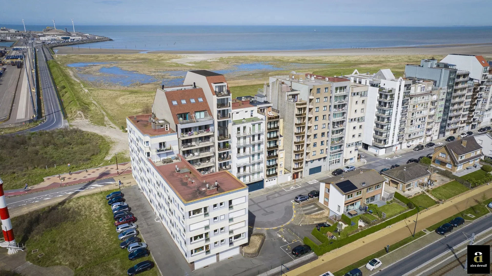 Nieuwbouwresidentie Zeeschorre [Zeedijk – Heist aan Zee].