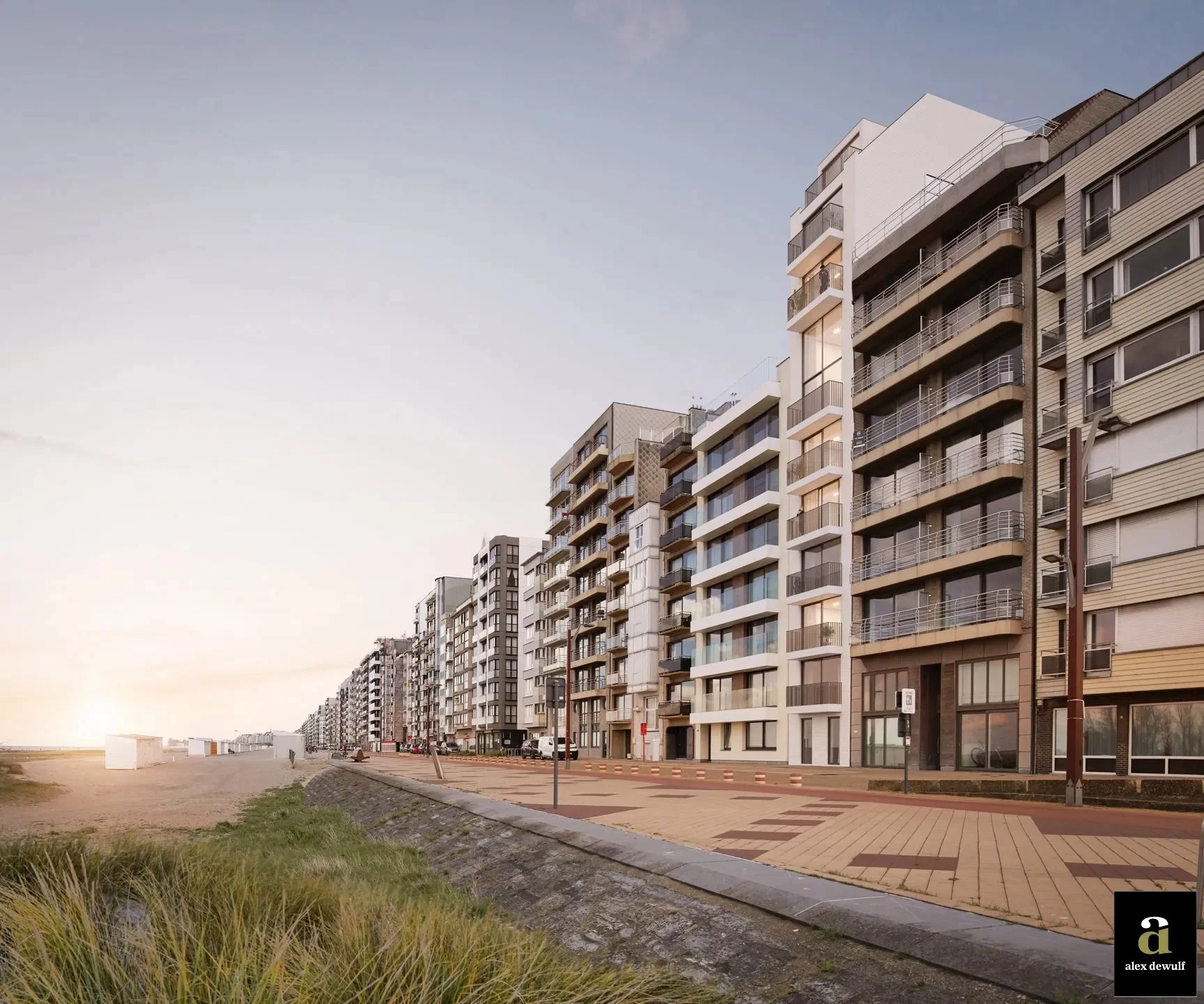 Nieuwbouwresidentie Zeeschorre [Zeedijk – Heist aan Zee].