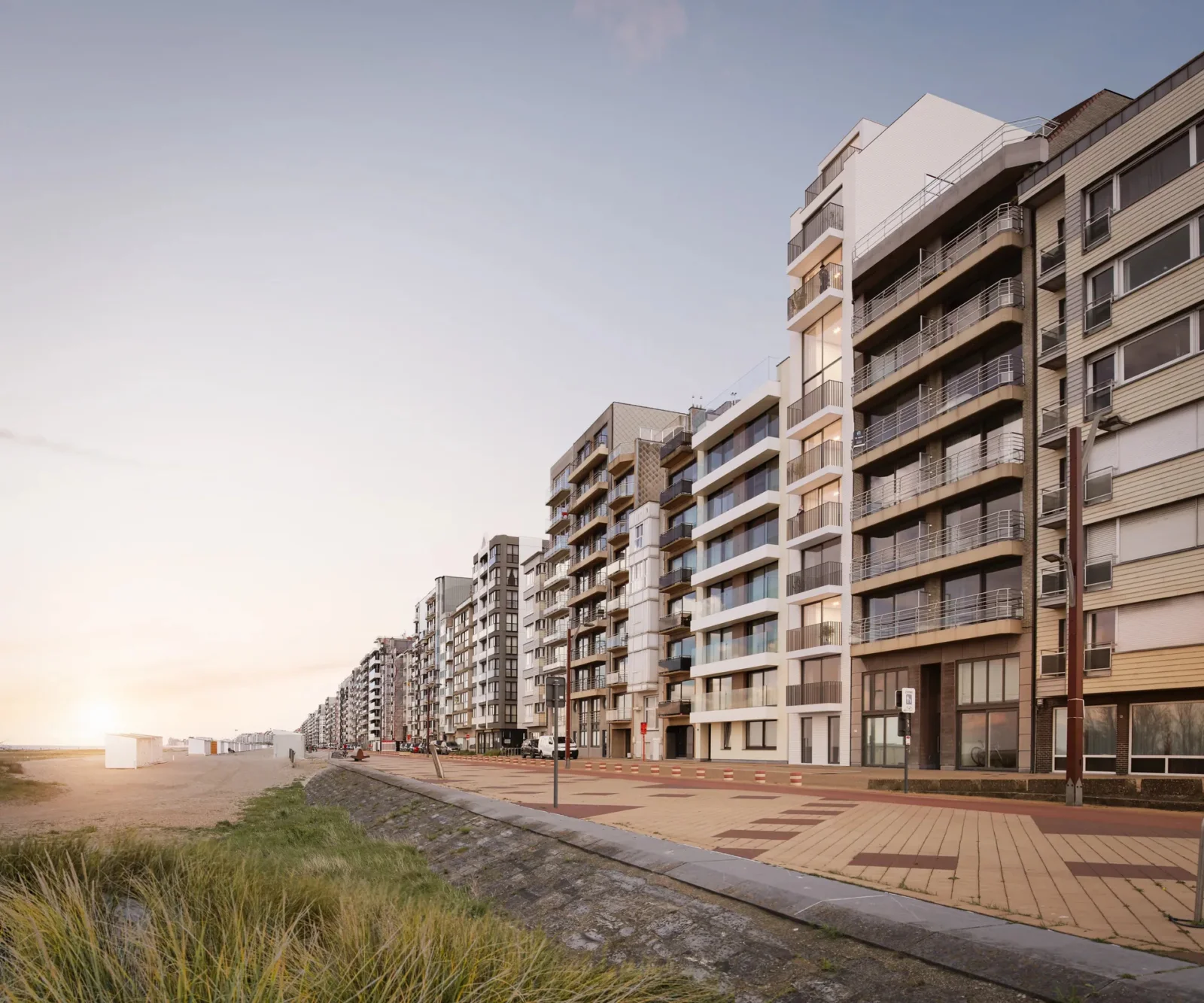 Nieuwbouwresidentie Zeeschorre [Zeedijk – Heist aan Zee].
