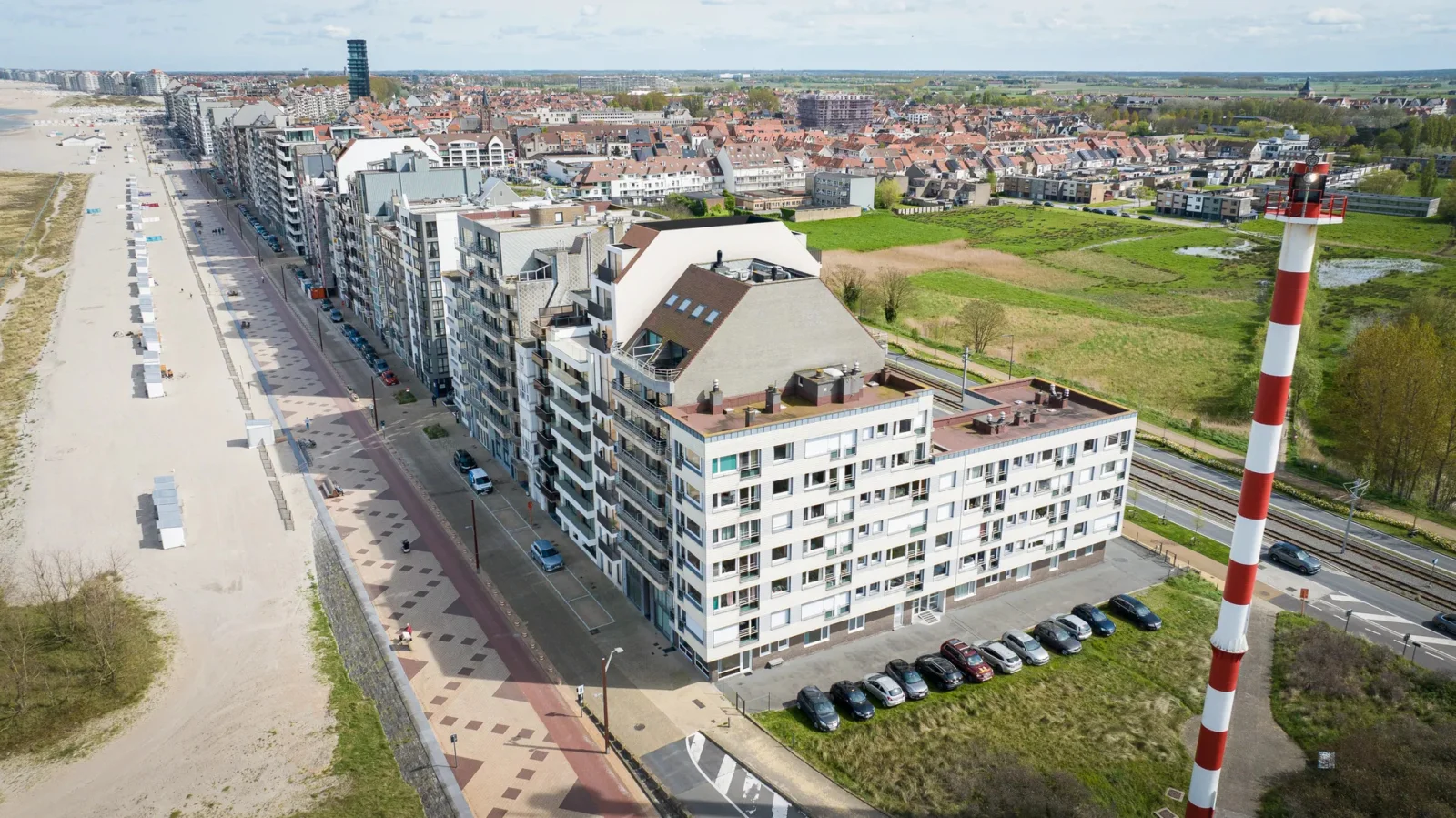 Nieuwbouwresidentie Zeeschorre [Zeedijk – Heist aan Zee].