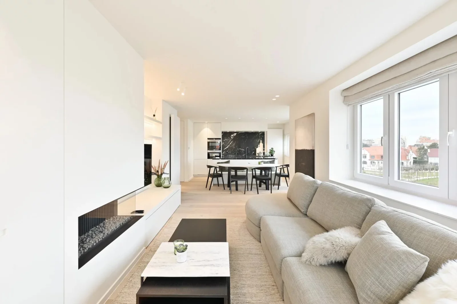Instapklaar hoekappartement met prachtig zicht op het Zegemeer.