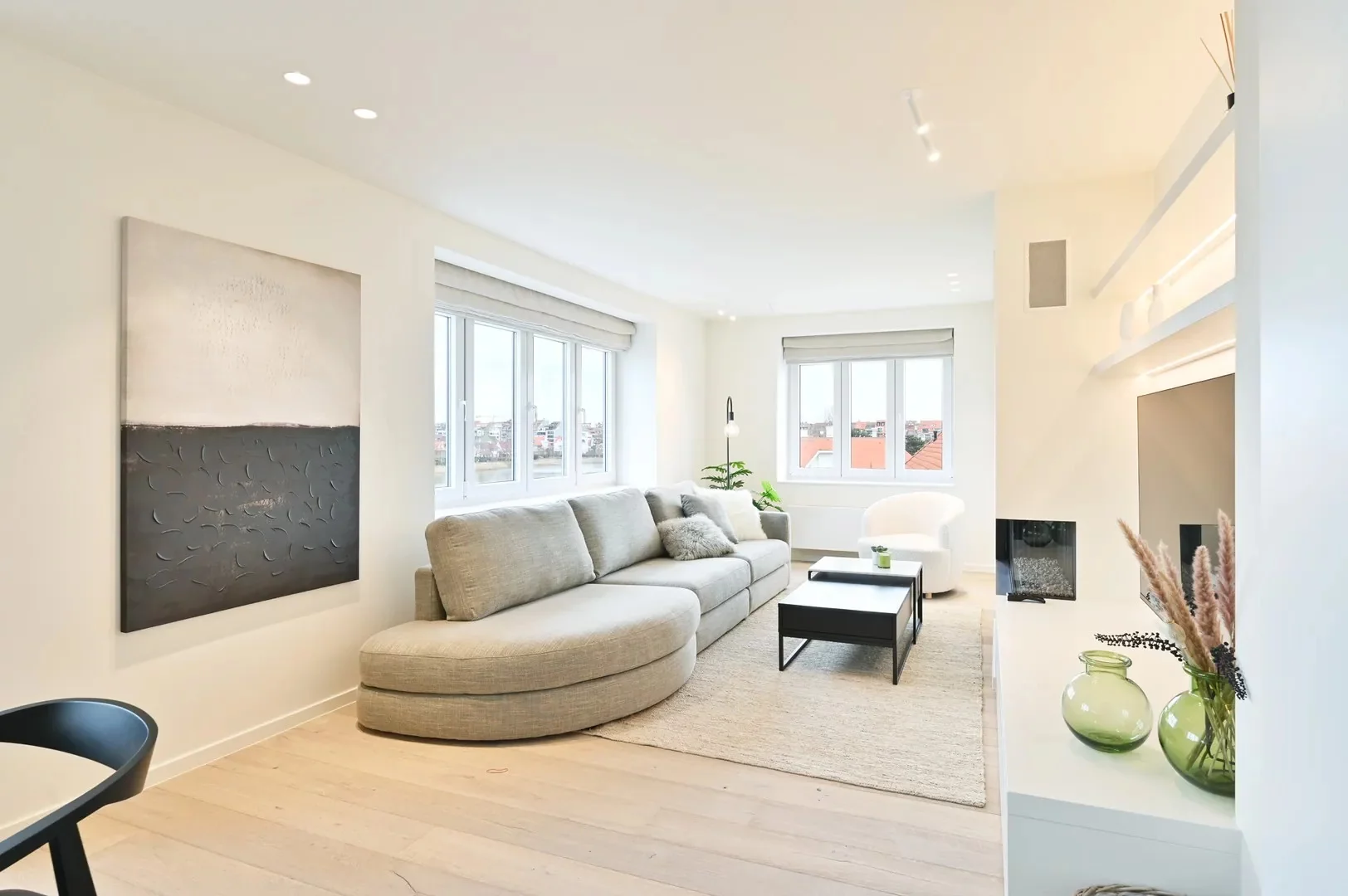 Instapklaar hoekappartement met prachtig zicht op het Zegemeer.