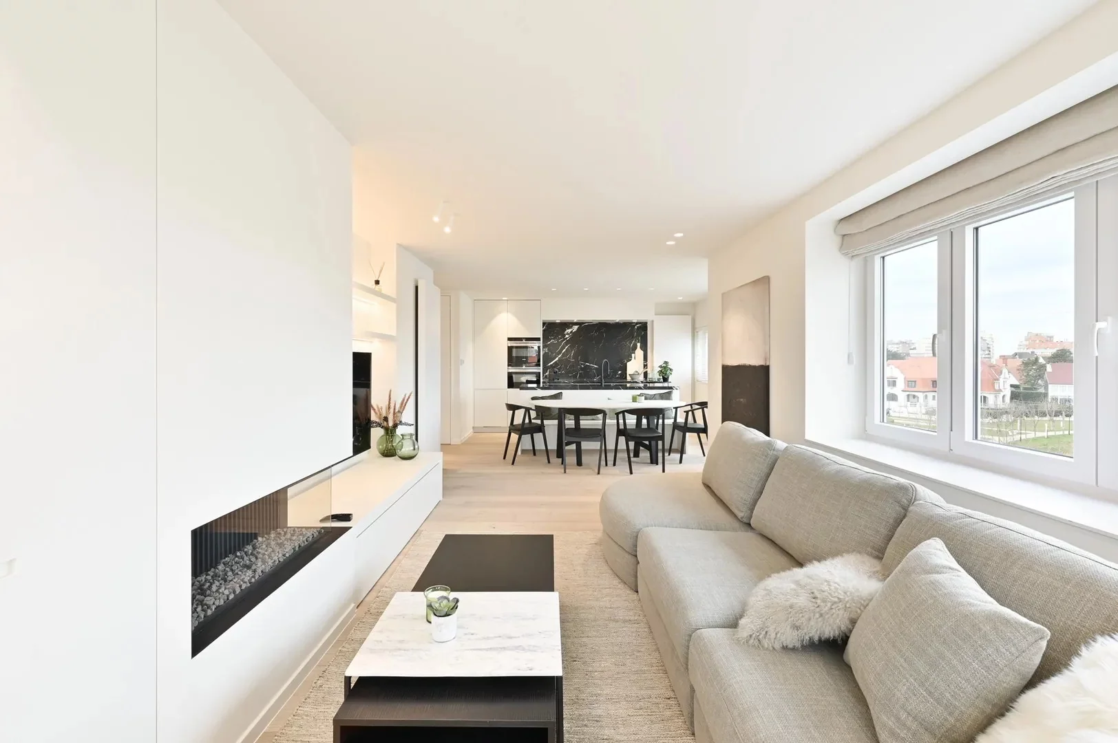 Instapklaar hoekappartement met prachtig zicht op het Zegemeer.