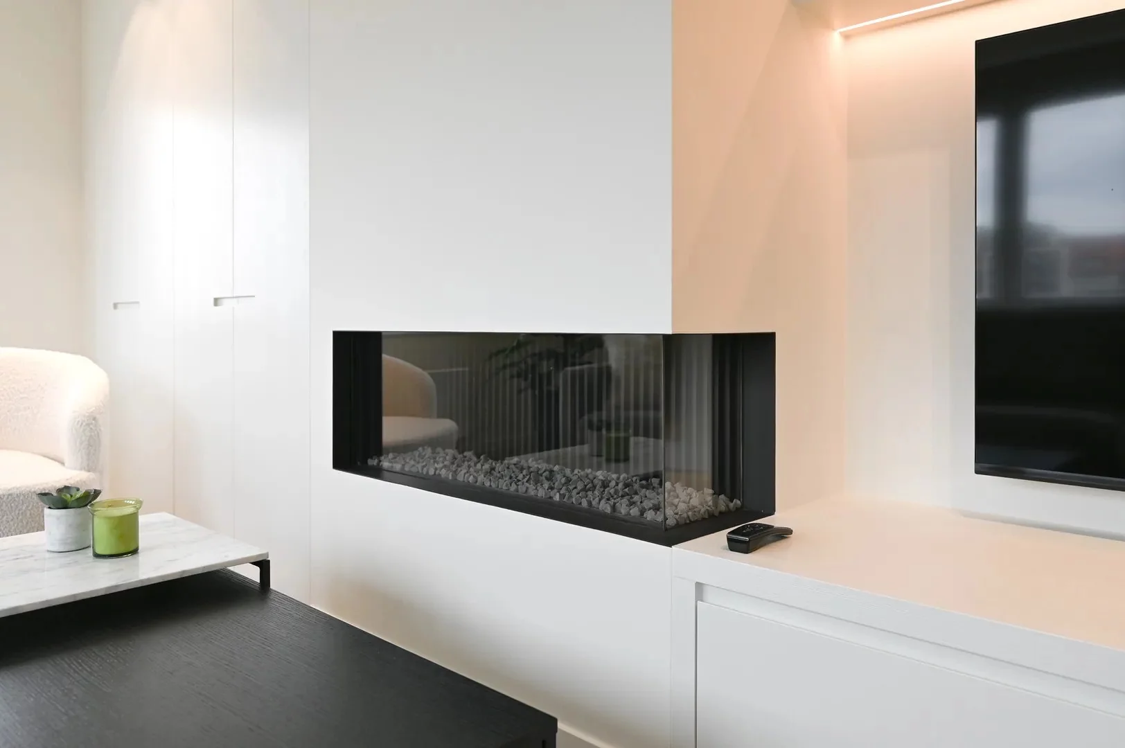 Instapklaar hoekappartement met prachtig zicht op het Zegemeer.