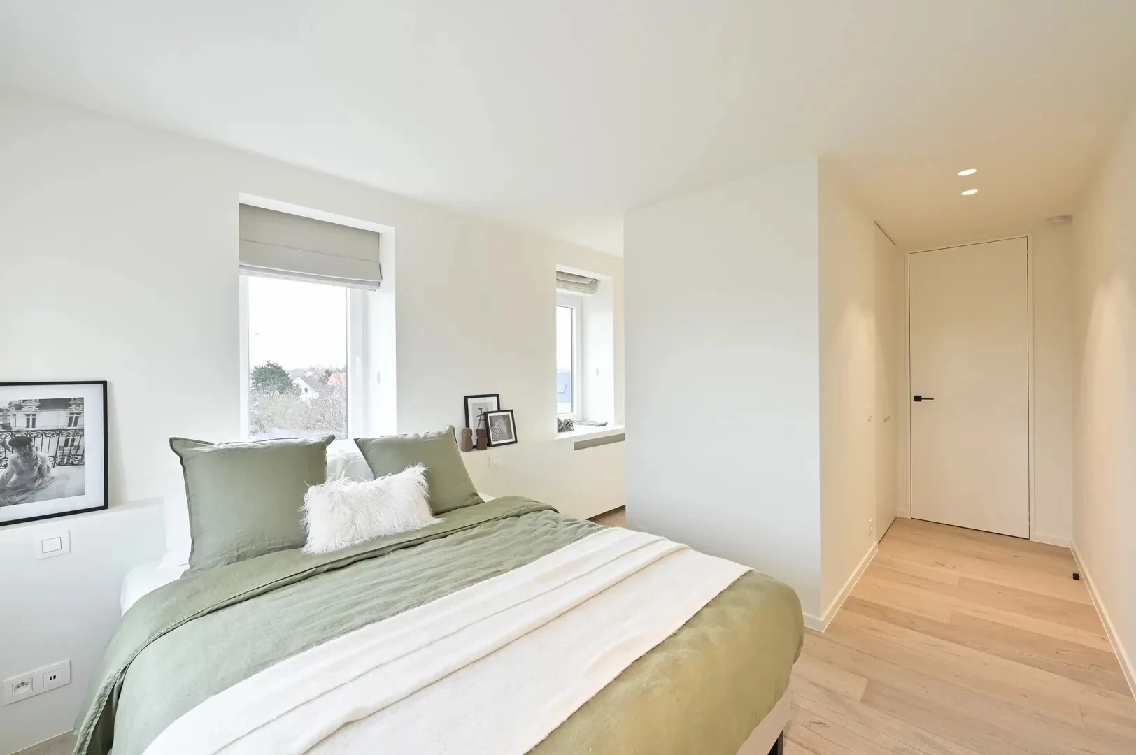 Instapklaar hoekappartement met prachtig zicht op het Zegemeer.