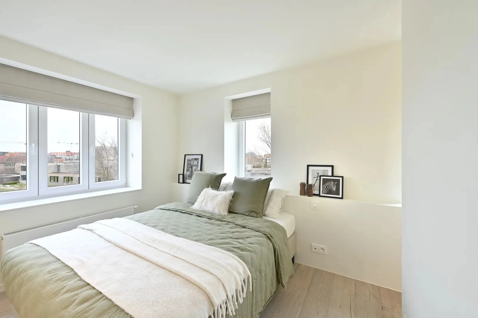 Instapklaar hoekappartement met prachtig zicht op het Zegemeer.