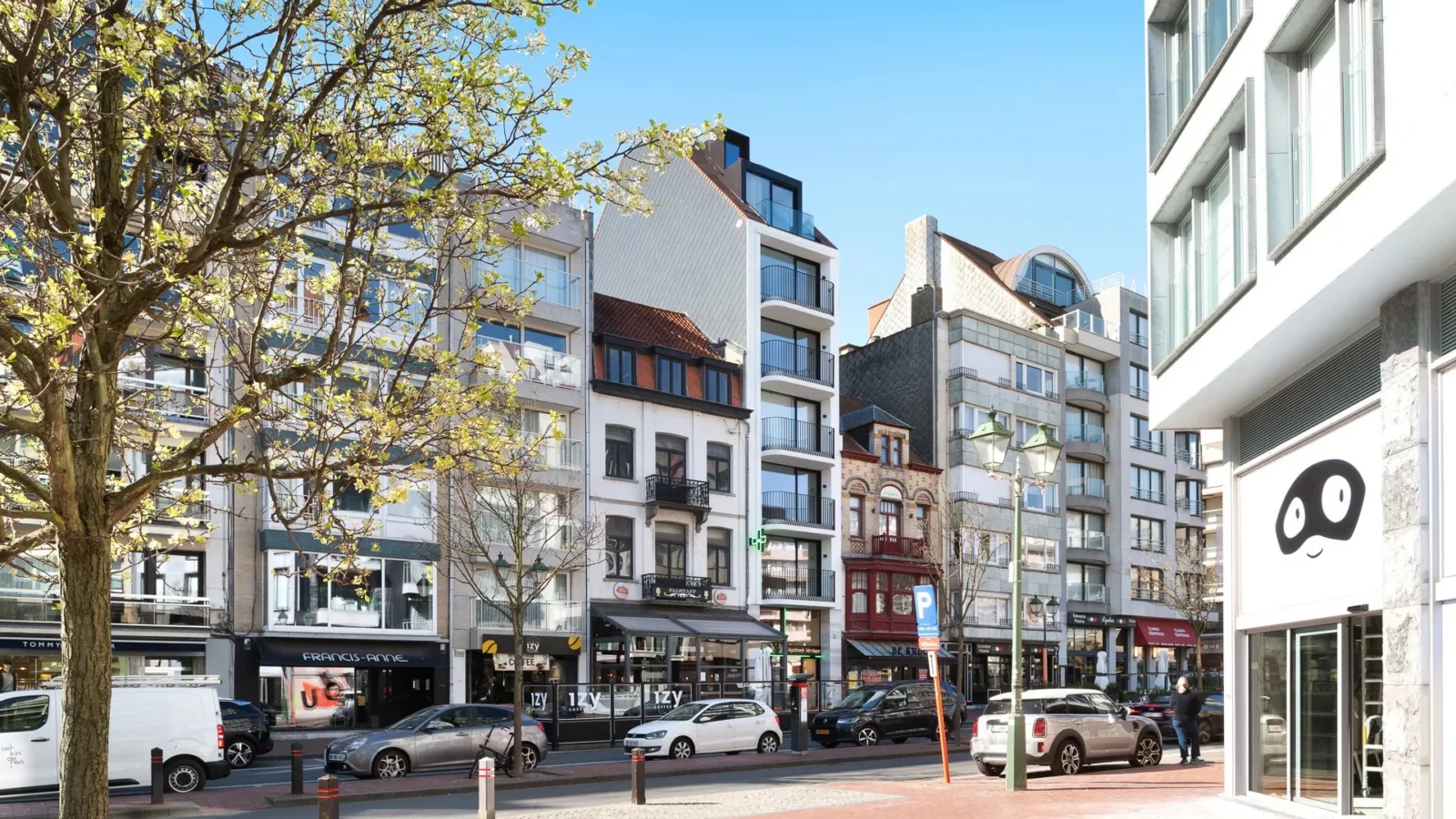 Nieuwbouw 2-slaapkamerappartement met open zicht.