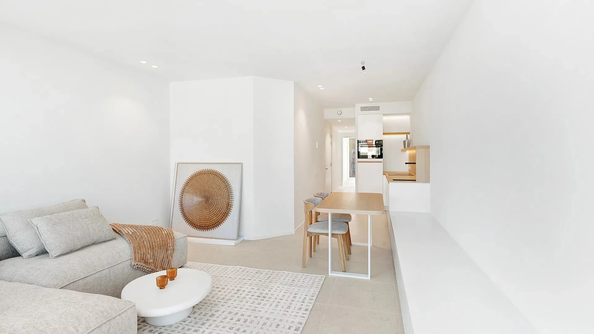 Nieuwbouw 2-slaapkamerappartement met open zicht.
