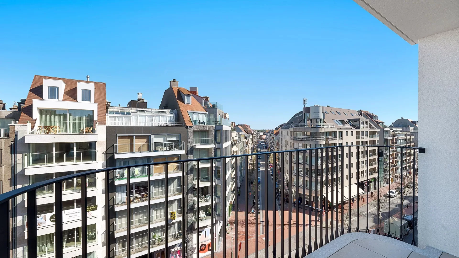 Nieuwbouw 2-slaapkamerappartement met open zicht.