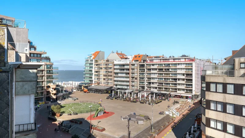 Nieuwbouw 2-slaapkamerappartement met open zicht.