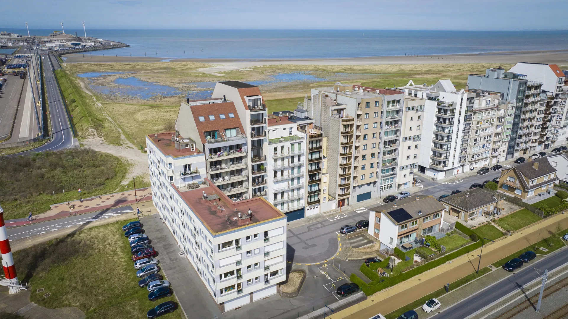 Nieuwbouwresidentie Zeeschorre [Zeedijk – Heist aan Zee].