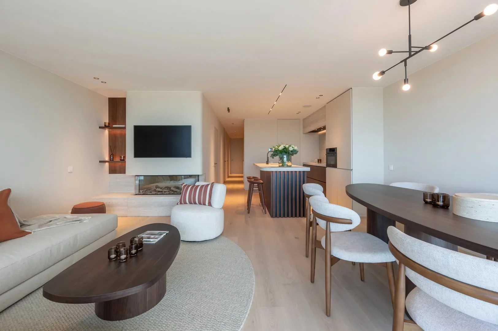 Magnifiek 3-Slaapkamerappartement met Terras op de Zeedijk in Het Zoute