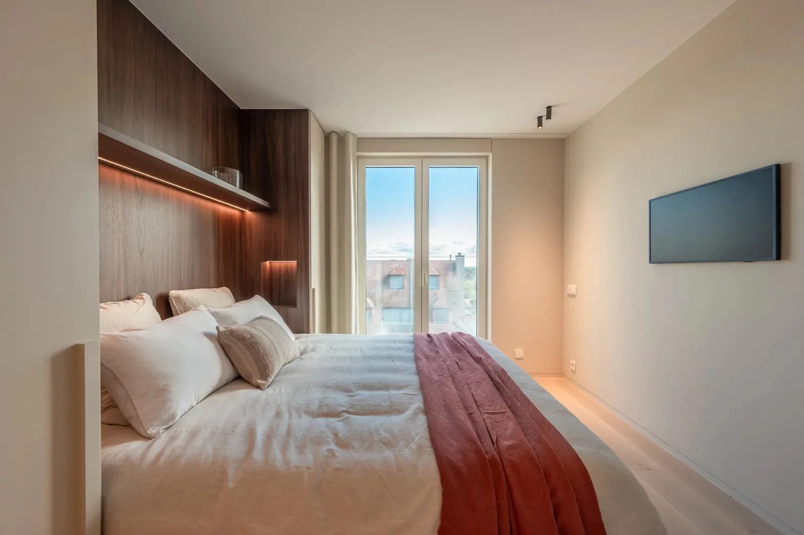 Magnifiek 3-Slaapkamerappartement met Terras op de Zeedijk in Het Zoute