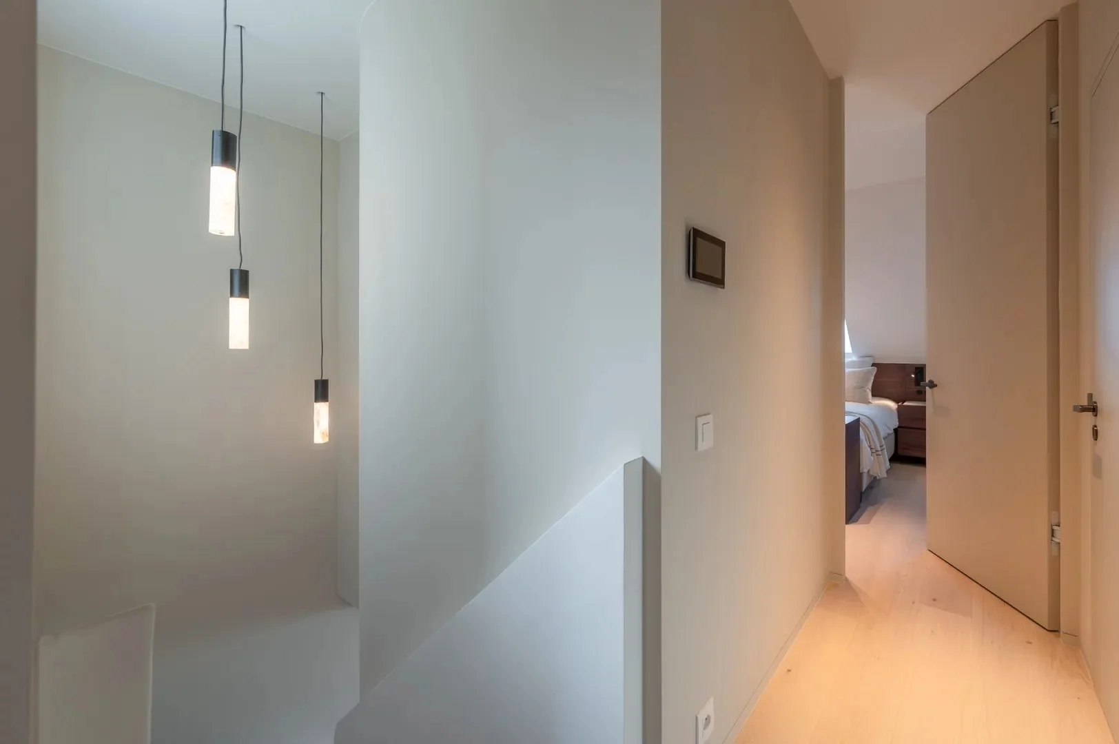 Prachtig nieuwbouw duplex-appartement op Zeedijk te Zoute.