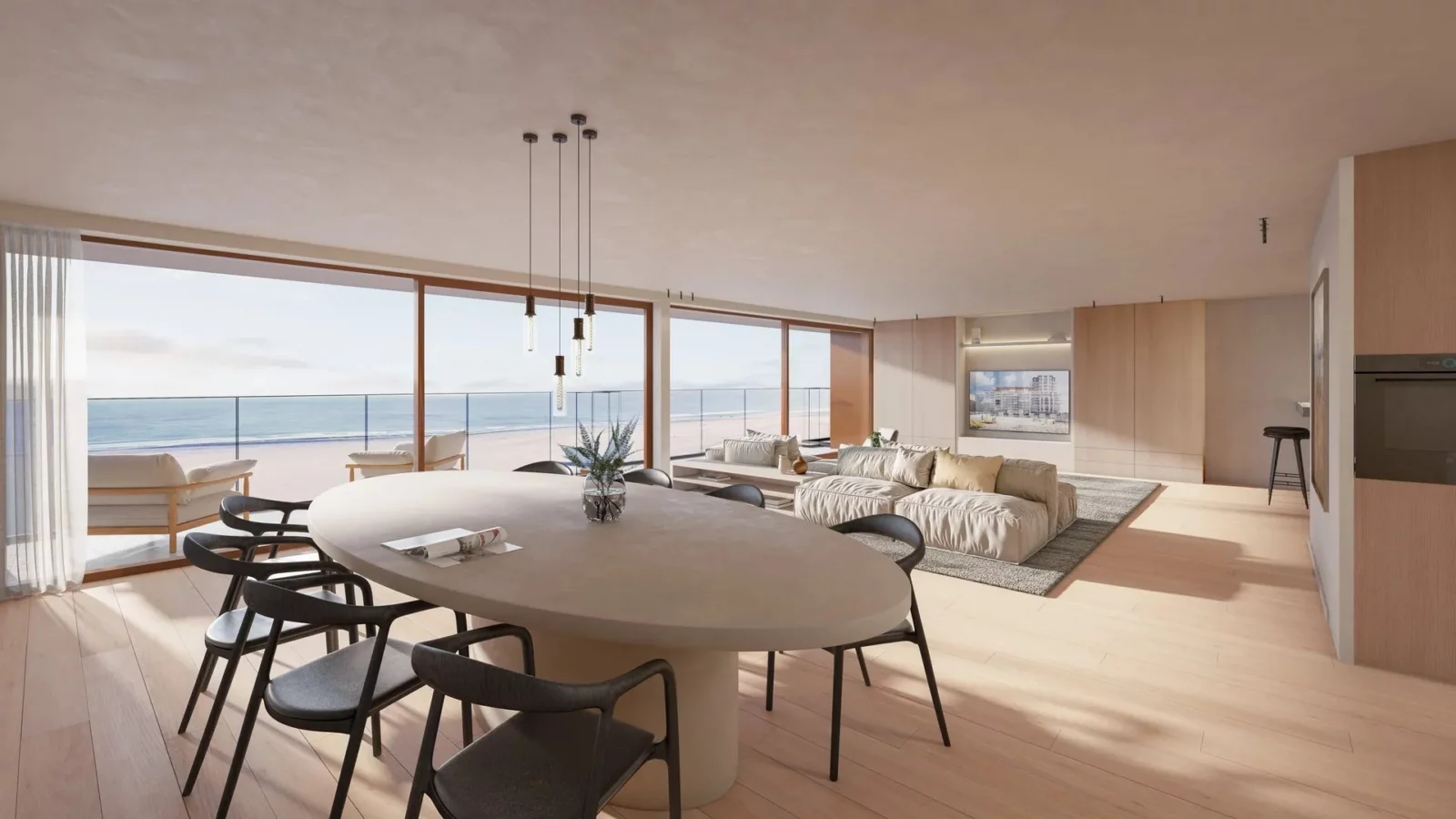 Residentie Savoy: Het meest prestigieuze nieuwbouwproject op de Zeedijk-Het Zoute.