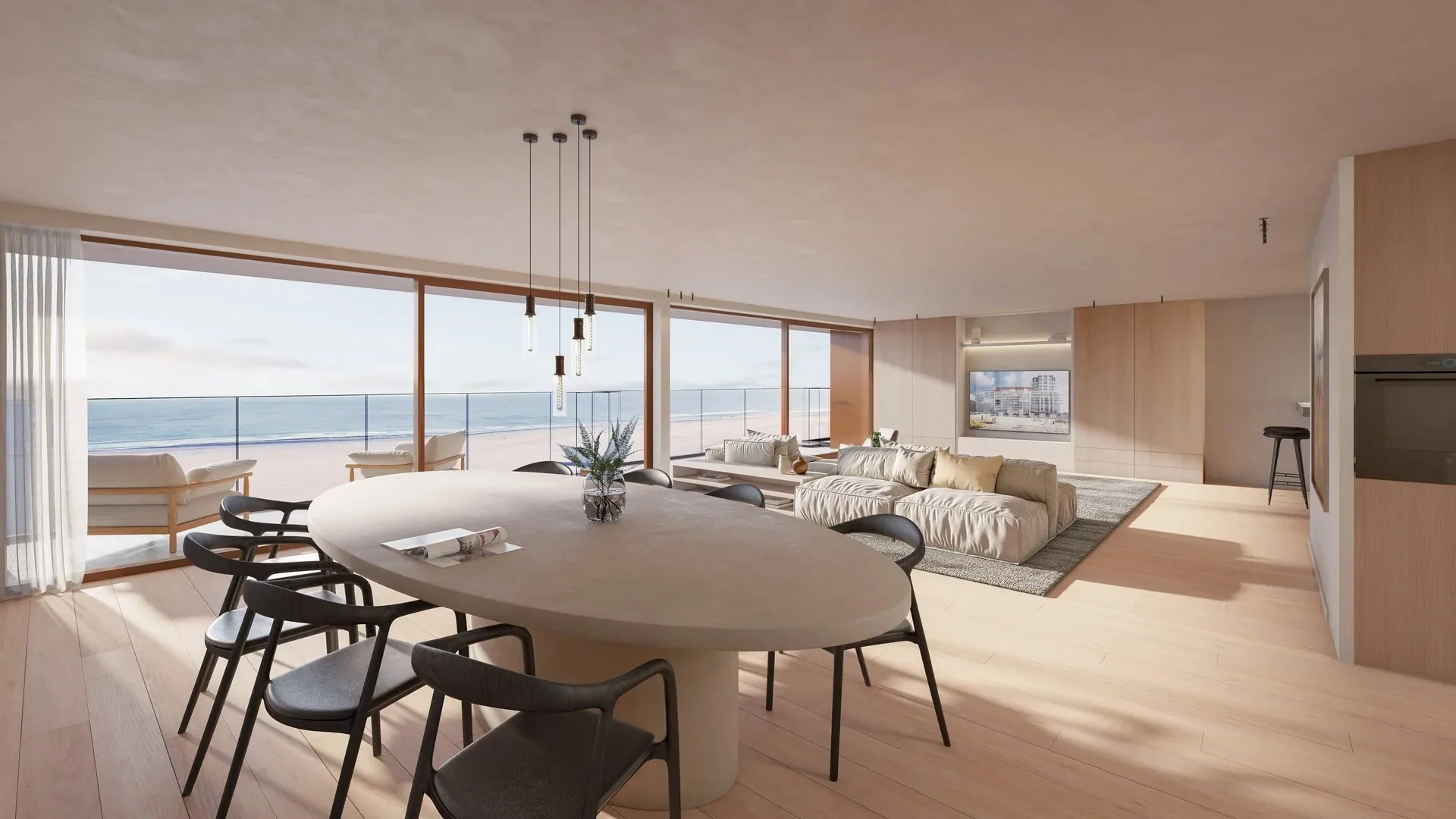 Residentie Savoy: Het meest prestigieuze nieuwbouwproject op de Zeedijk-Het Zoute.