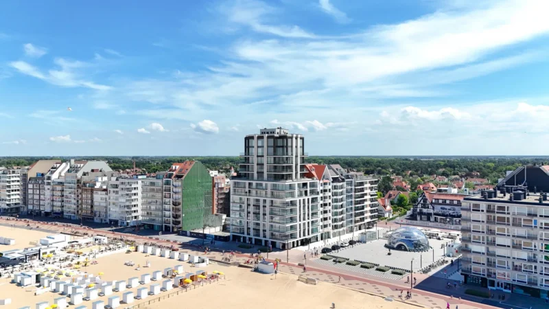 Residentie Savoy: Het meest prestigieuze nieuwbouwproject op de Zeedijk-Het Zoute.