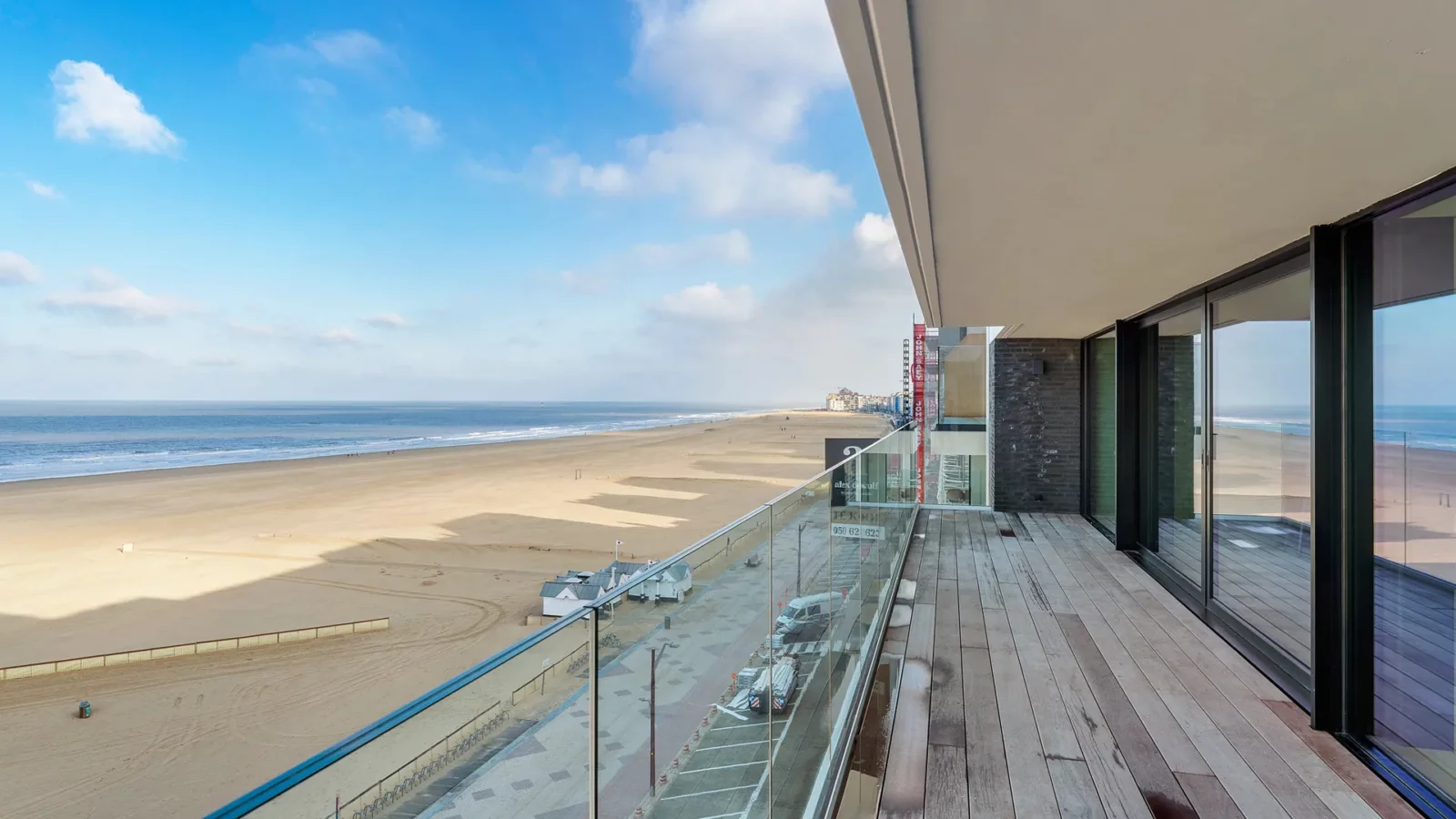 Exclusief high-end appartement in iconisch gebouw aan RBSC.