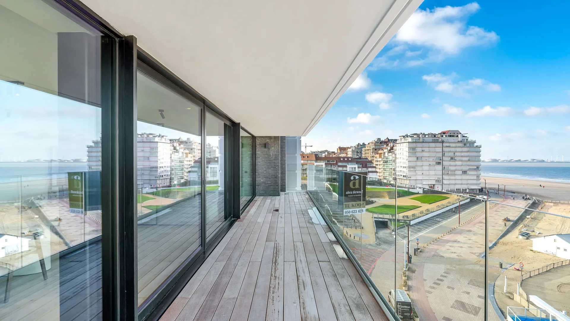 Exclusief high-end appartement in iconisch gebouw aan RBSC.