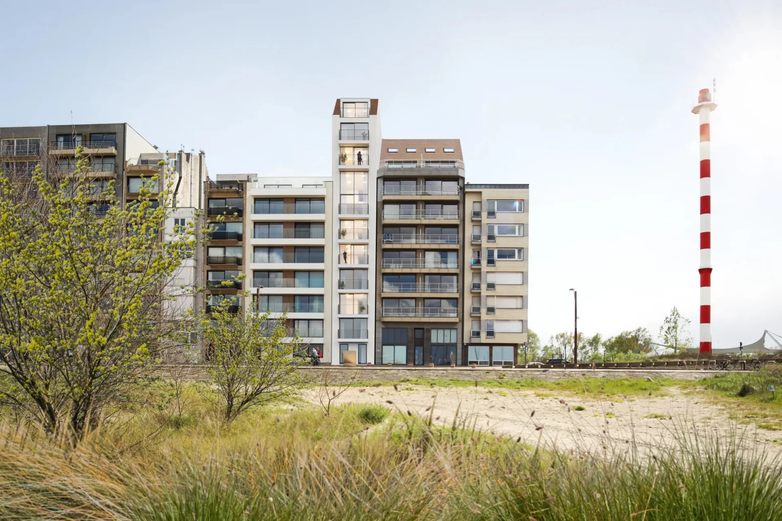 Nieuwbouwresidentie Zeeschorre [Zeedijk – Heist aan Zee]