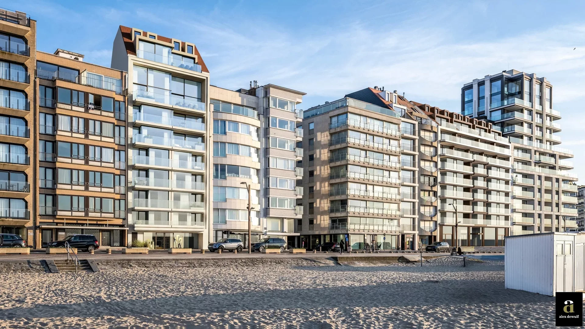 Exclusief wonen met zeezicht in hartje Het Zoute