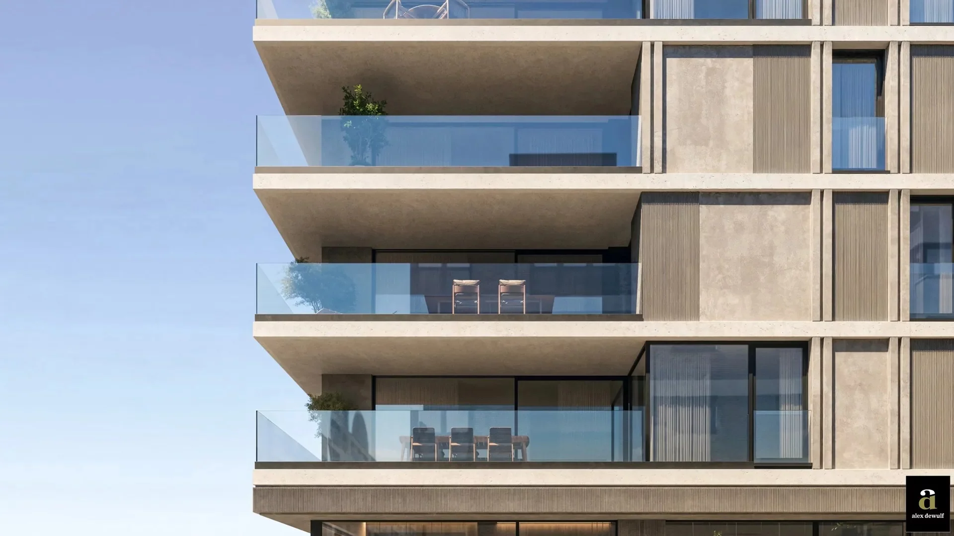Residentie 9: luxueus wonen tussen de Zeedijk en het Van Bunnenplein.
