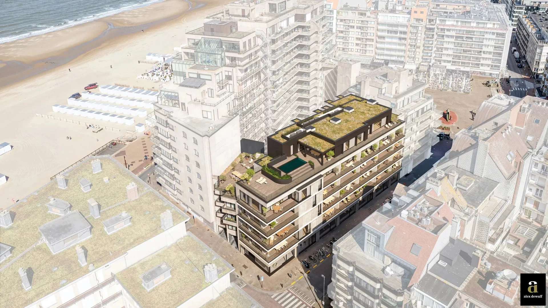 Residentie 9: luxueus wonen tussen de Zeedijk en het Van Bunnenplein.