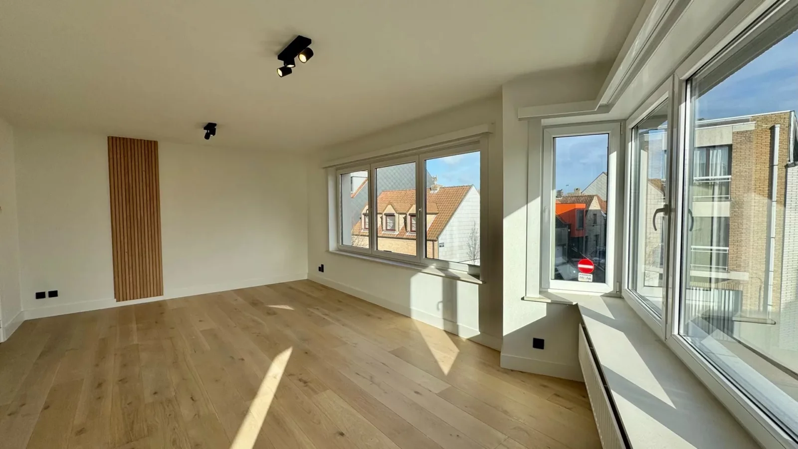 Aangenaam hoekappartement gelegen vlakbij het centrum van Knokke.