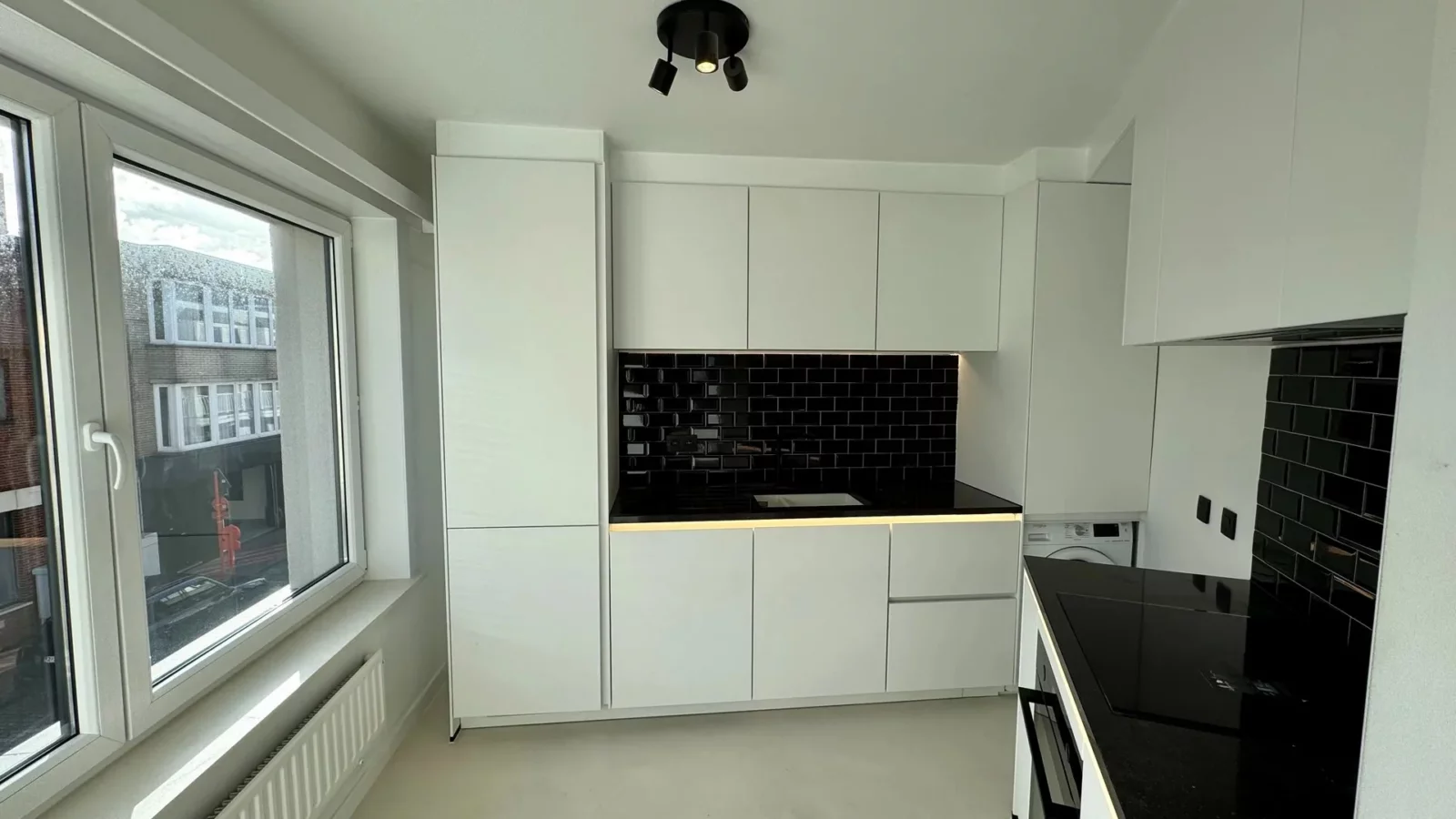 Aangenaam hoekappartement gelegen vlakbij het centrum van Knokke.