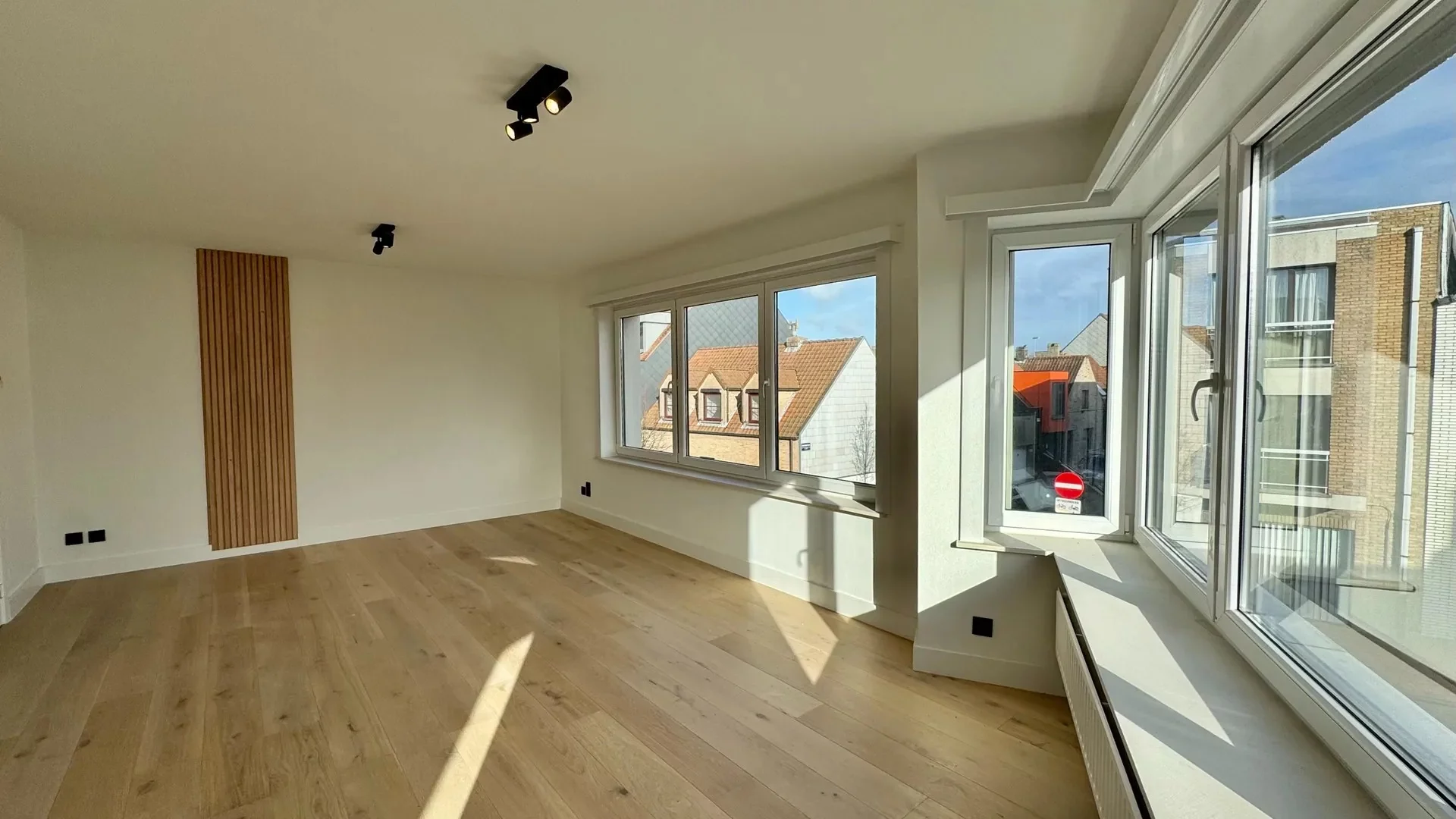 Aangenaam hoekappartement gelegen vlakbij het centrum van Knokke.