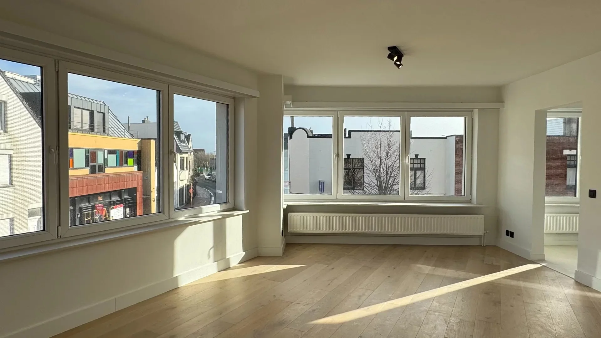 Aangenaam hoekappartement gelegen vlakbij het centrum van Knokke.
