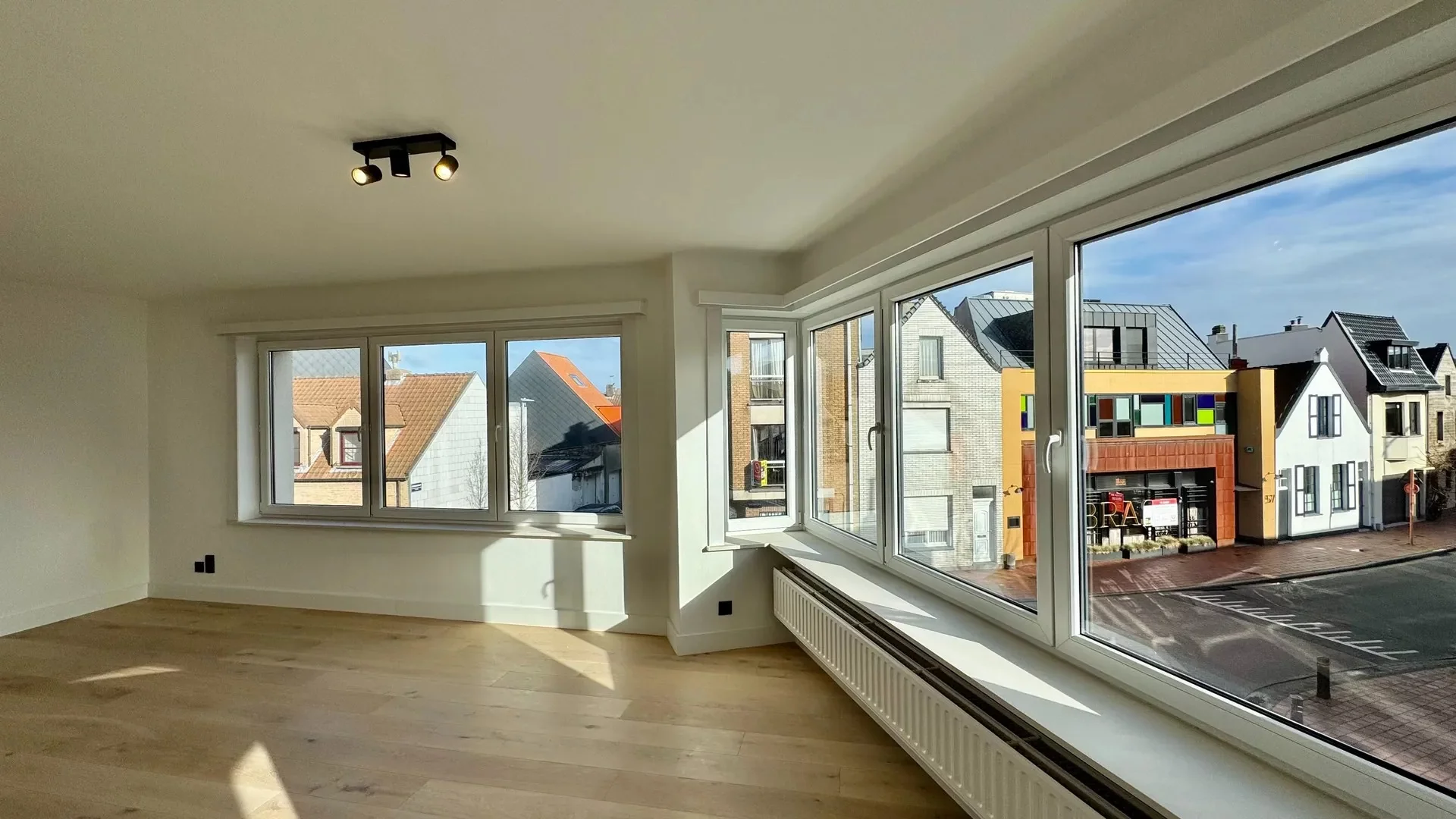 Aangenaam hoekappartement gelegen vlakbij het centrum van Knokke.