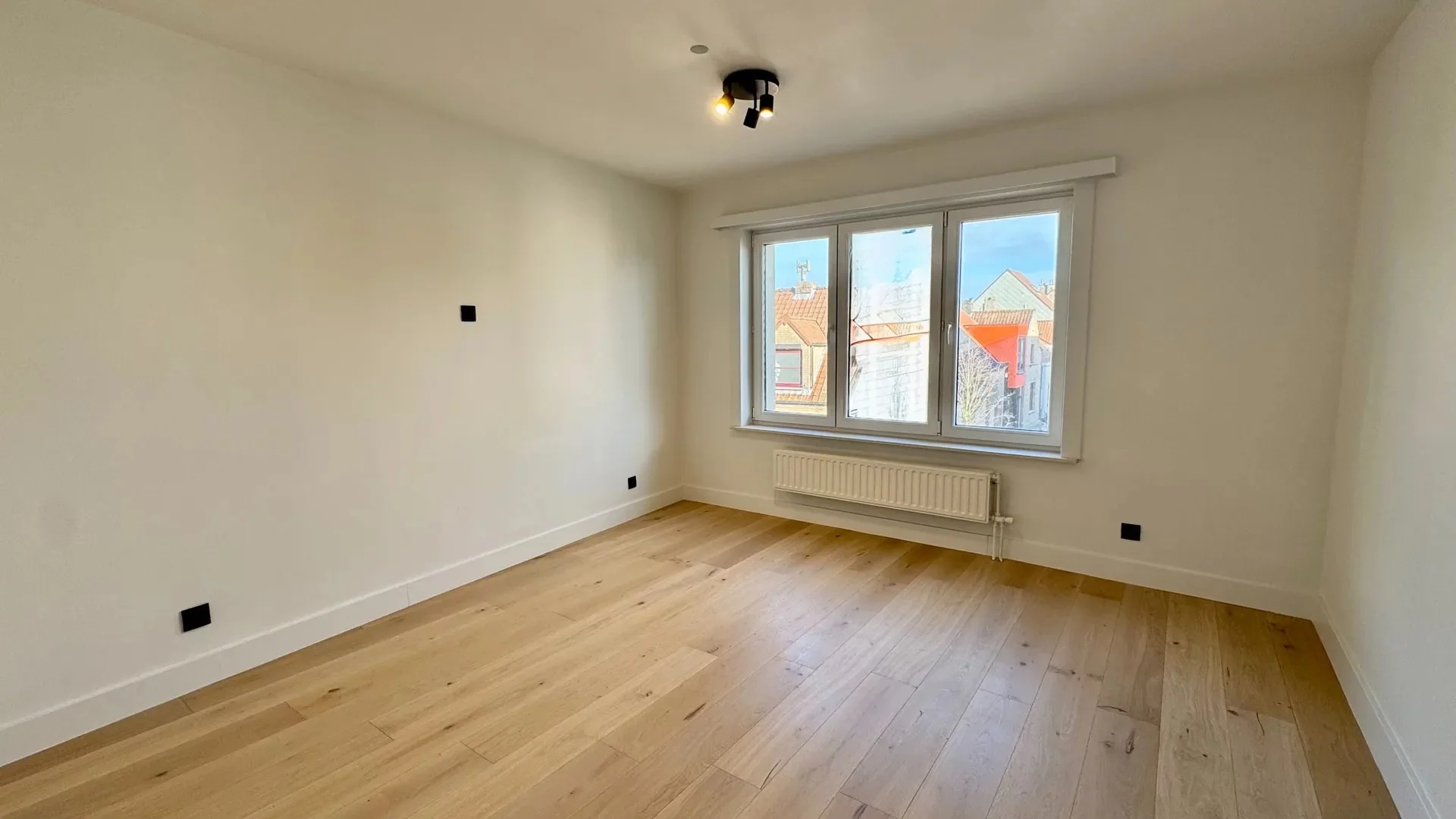 Aangenaam hoekappartement gelegen vlakbij het centrum van Knokke.