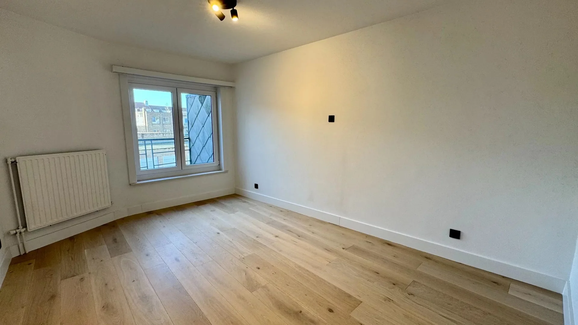 Aangenaam hoekappartement gelegen vlakbij het centrum van Knokke.