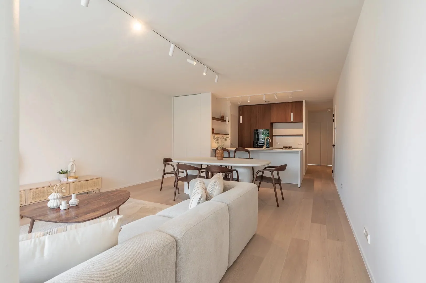 Nieuwbouw appartement op een centrale ligging te Knokke, vlakbij het Zegemeer en op wandelafstand v