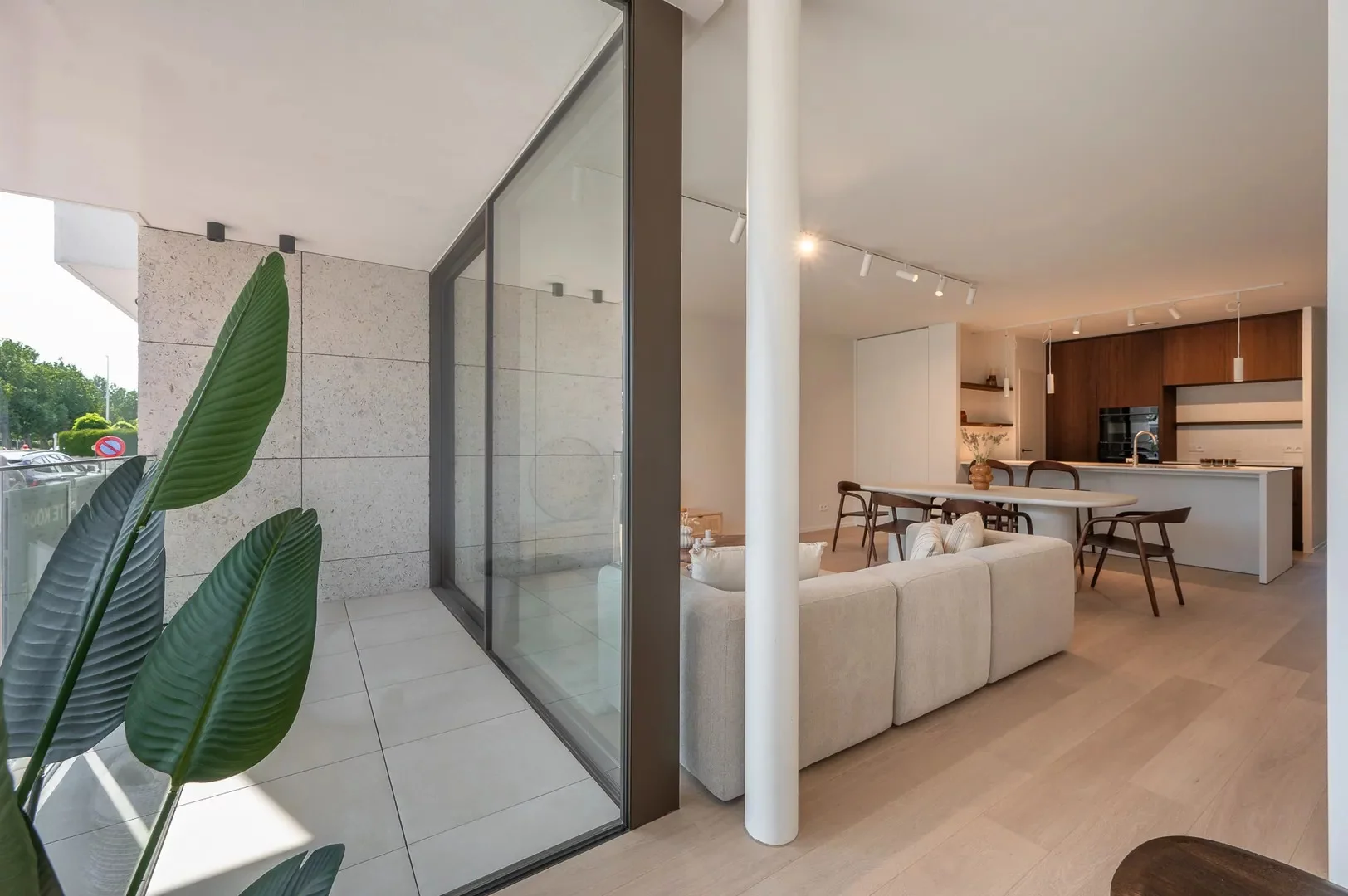 Nieuwbouw appartement op een centrale ligging te Knokke, vlakbij het Zegemeer en op wandelafstand v