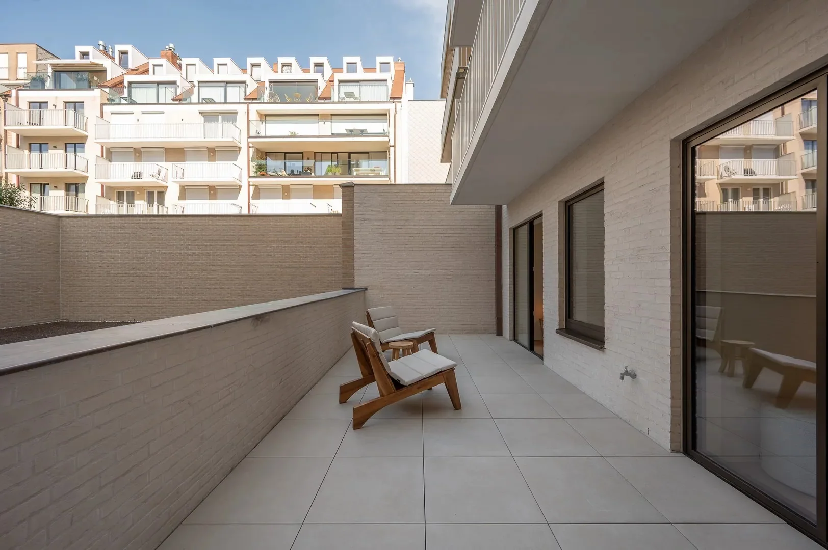 Nieuwbouw appartement op een centrale ligging te Knokke, vlakbij het Zegemeer en op wandelafstand v