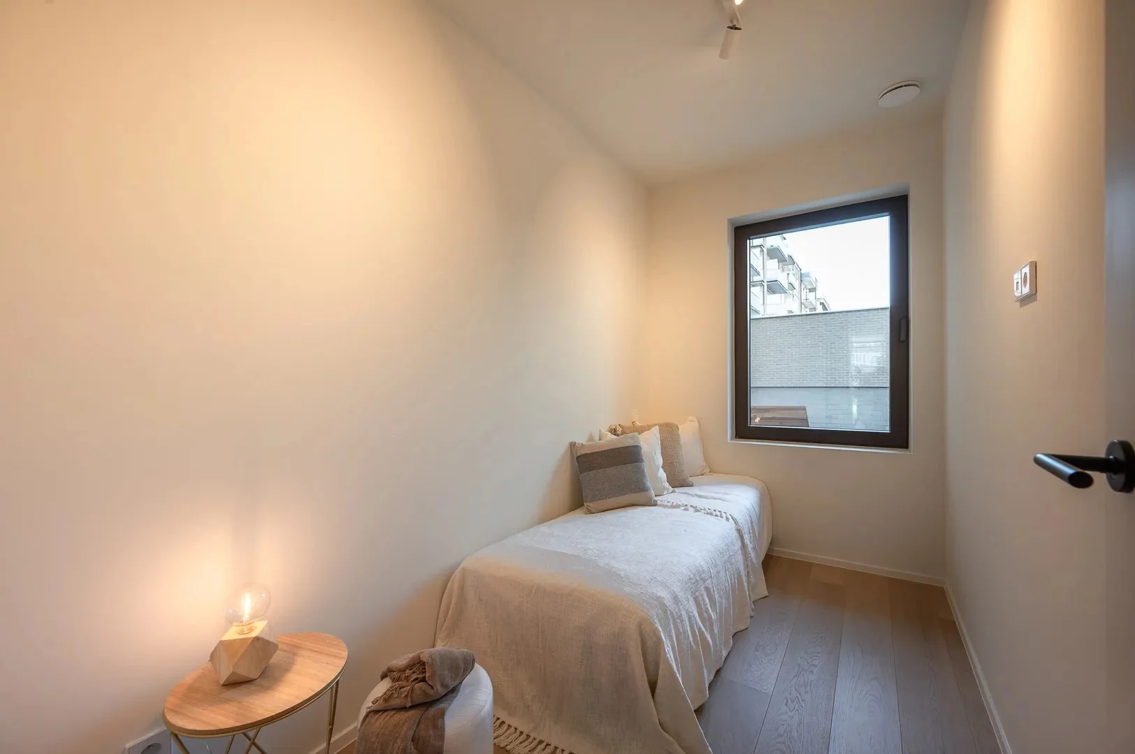 Nieuwbouw appartement op een centrale ligging te Knokke, vlakbij het Zegemeer en op wandelafstand v