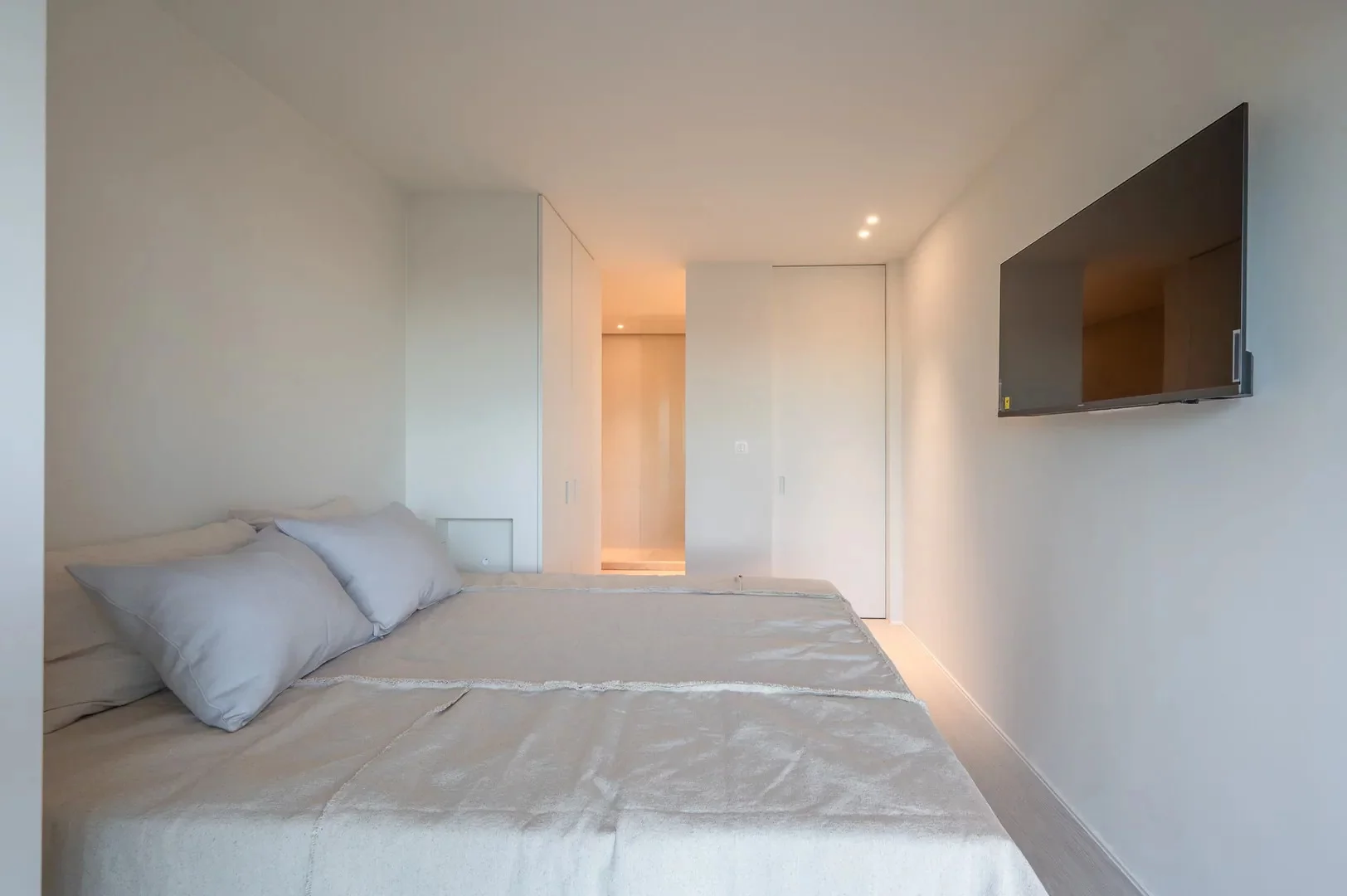 Magnifiek appartement met frontaal zeezicht in Zoute.