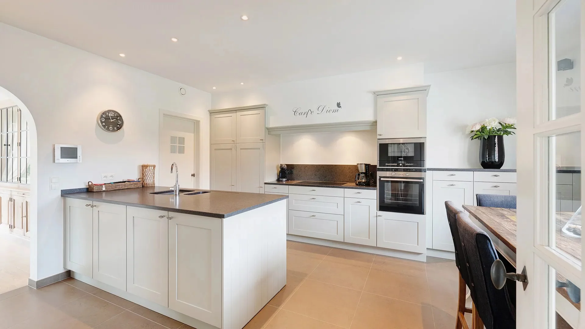 Mooie woning met zwembad rustig gelegen,Knokke nabij centrum.