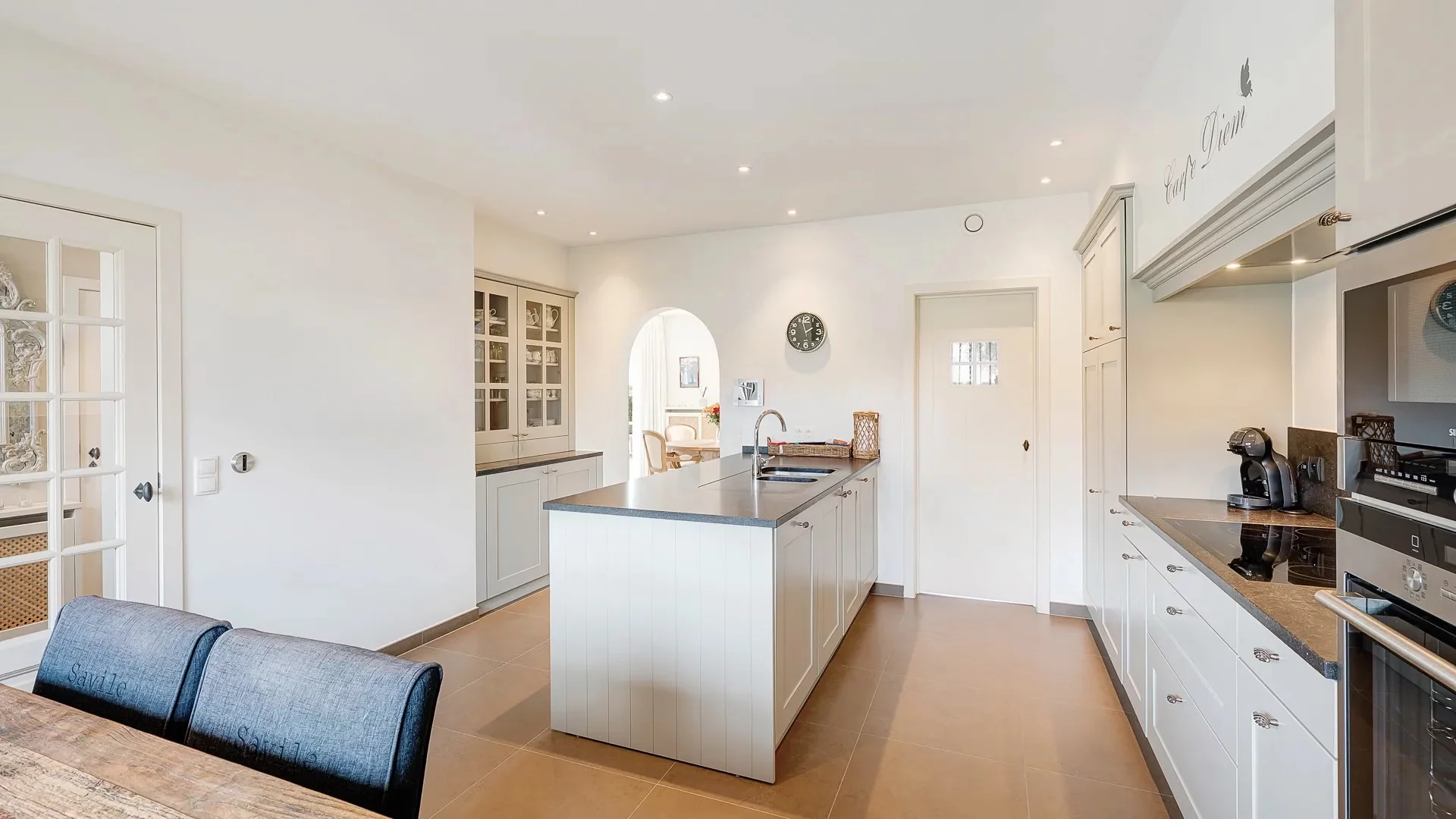 Mooie woning met zwembad rustig gelegen,Knokke nabij centrum.